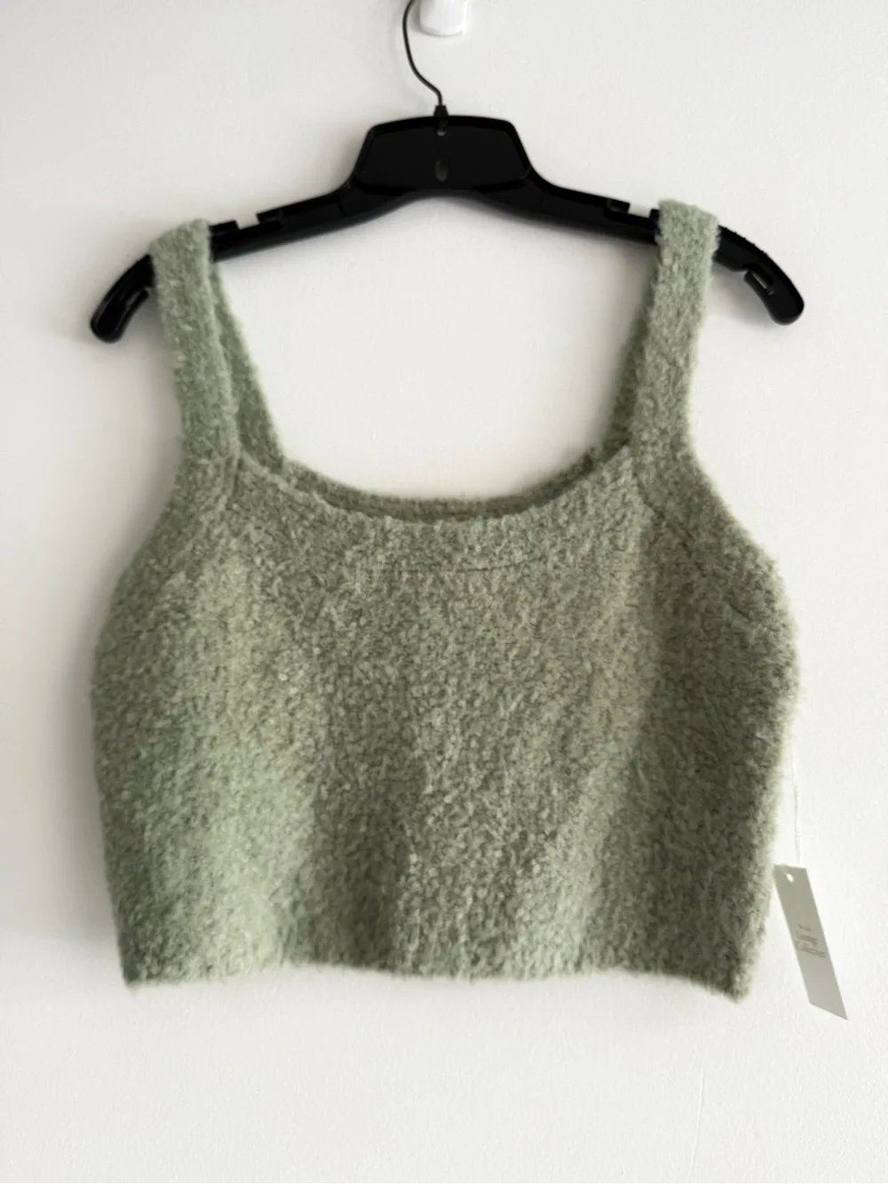 New! Abercrombie & Fitch Lounge Collection Fuzzy Knit Set Green M 8957